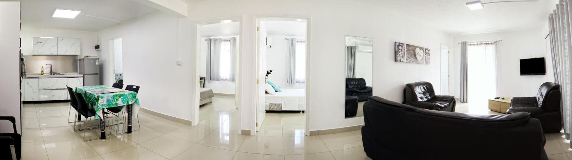 Blue Pebbles Villa Flic-en-Flacq Exterior foto
